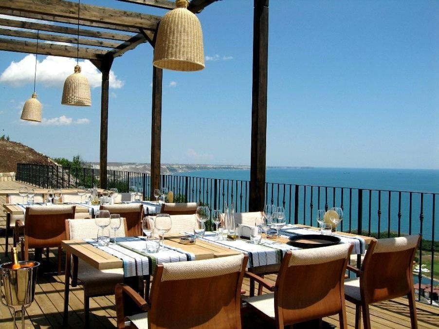 Happy Studio Sea View Topola Exterior foto