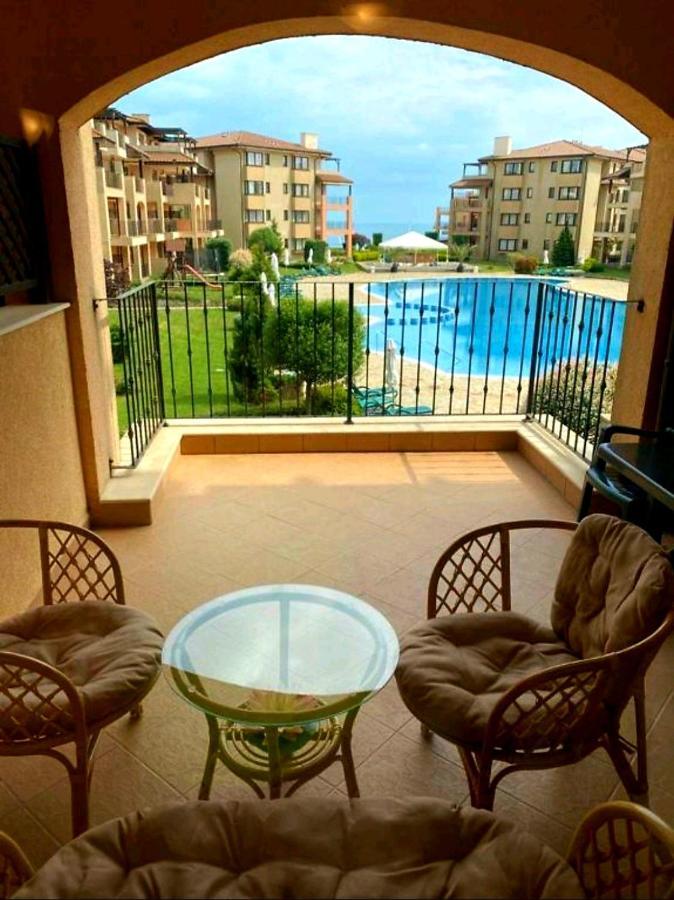 Happy Studio Sea View Topola Exterior foto